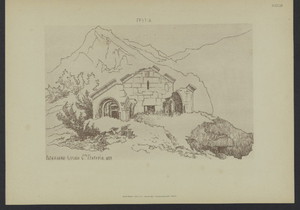 032Razvaliny tserkvi sv. Grigoriia. 1855 g. Gruziia